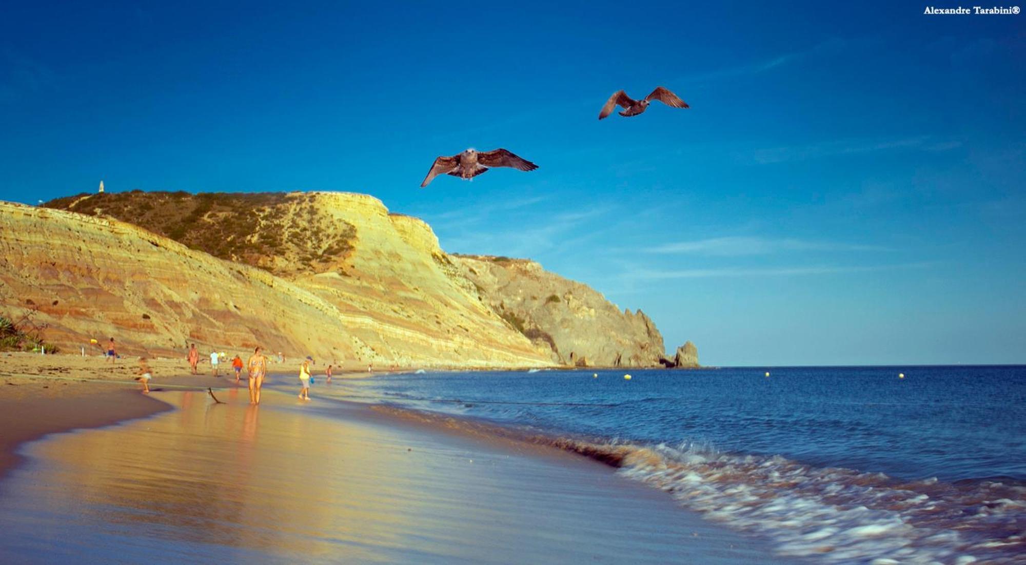 Akisol Apartments In Burgau Budens Exteriér fotografie