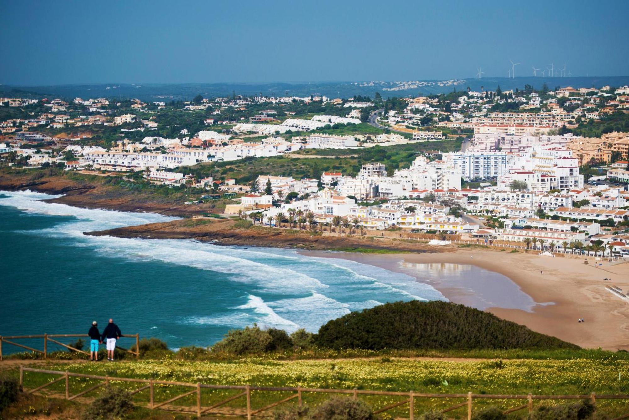 Akisol Apartments In Burgau Budens Exteriér fotografie