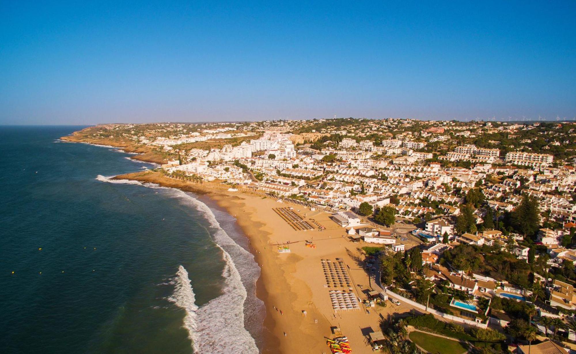 Akisol Apartments In Burgau Budens Exteriér fotografie